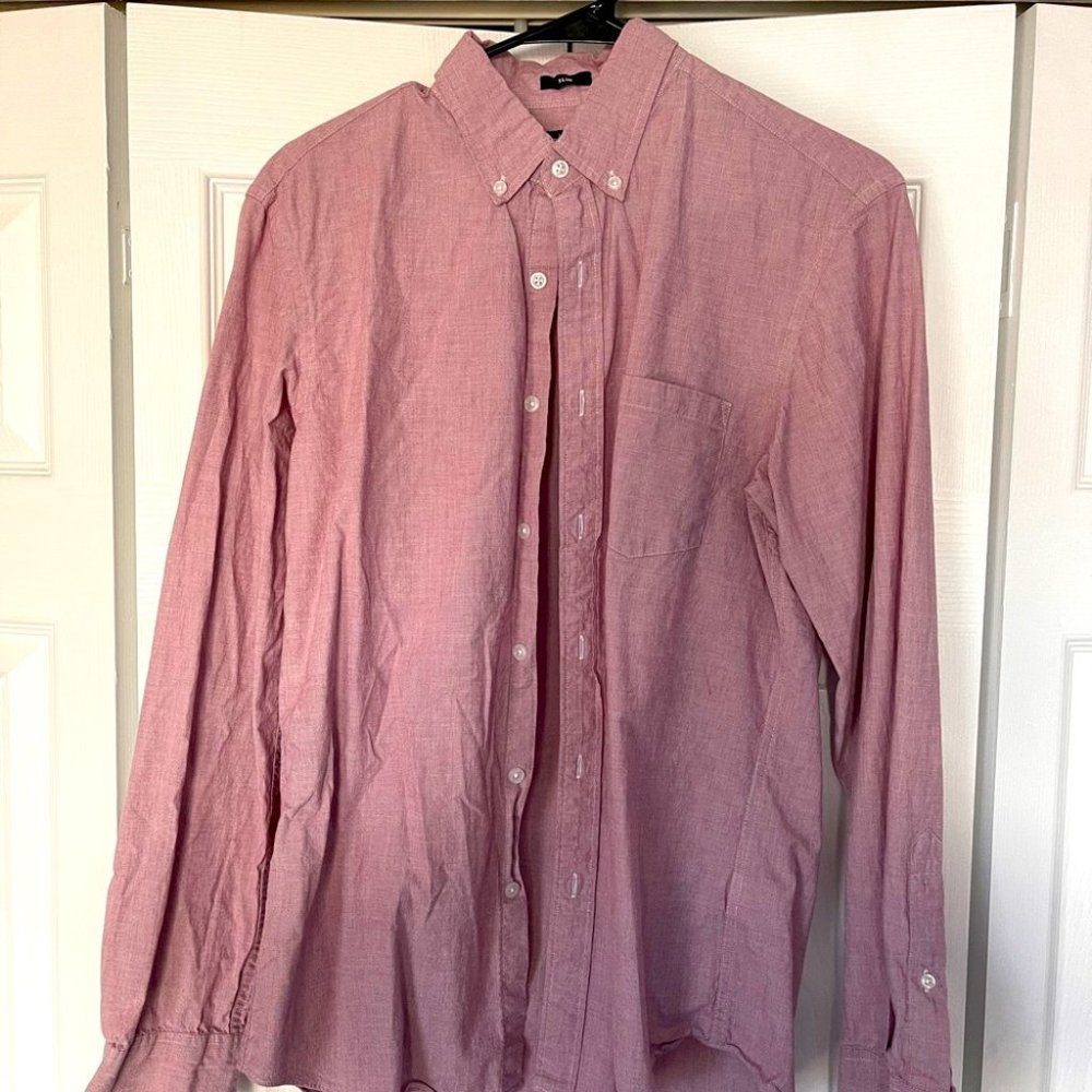 J.Crew pink dress shirt